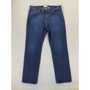 Tecovas Jeans Men's 40x34 Standard Fit Dark Wash Denim Stretch Western USA Rodeo